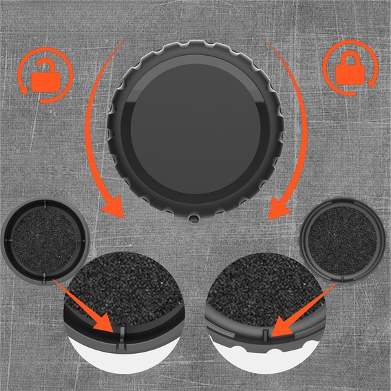 Vodotesné ochranné puzdro pre Apple AirTag 2 / 1