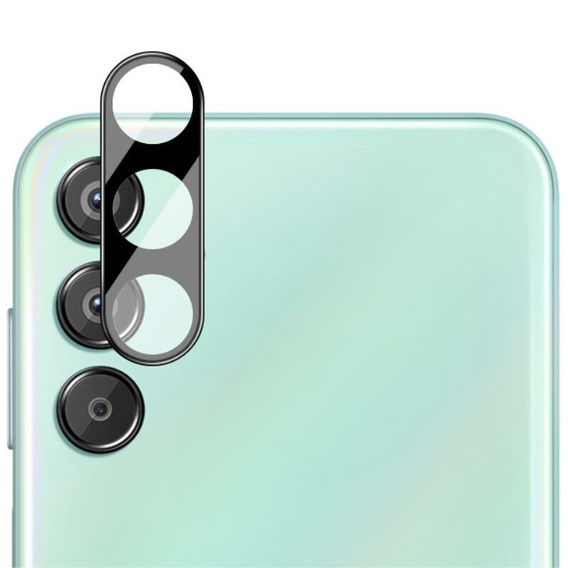 Tvrdené sklo na fotoaparát pre Samsung Galaxy A56 5G, čierne