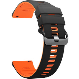 Silikónový remienok univerzálny 22 mm