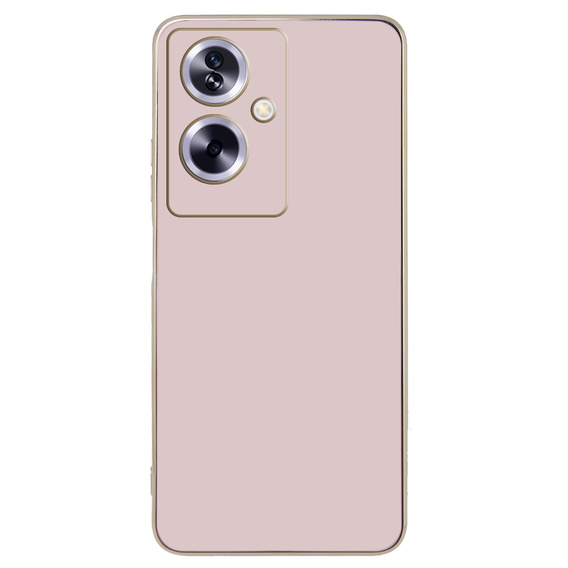 Puzdro pre Oppo A79 5G, Glamour CamShield, ružové rose gold