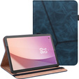 Puzdro pre Lenovo Tab M9, Classic, s priestorom pre stylus, modré