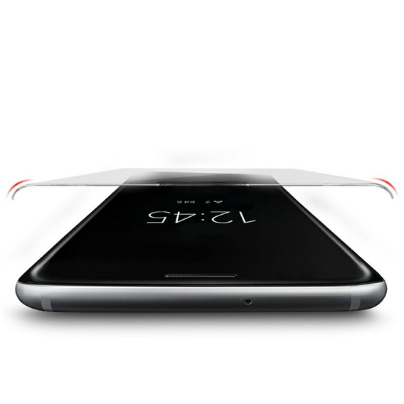 3D tvrdené sklo pre Realme GT 7 Pro, čierny rám