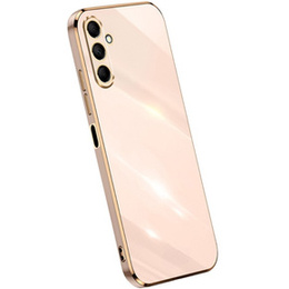 Puzdro pre Samsung Galaxy M15 5G, Glamour CamShield, ružové rose gold
