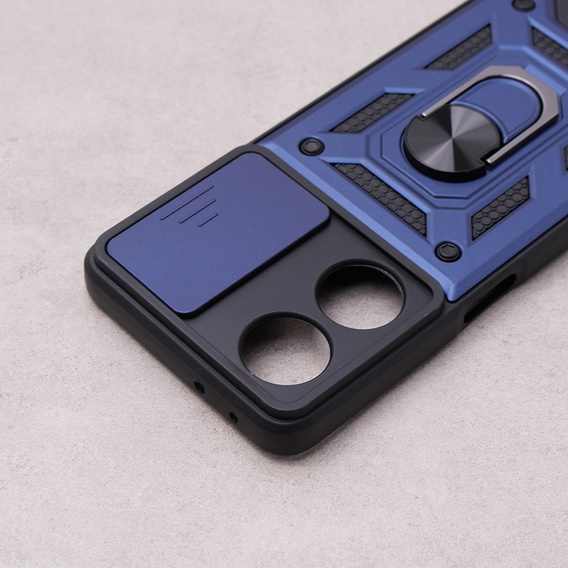 Obal na mobil pre Oppo A98 5G, CamShield Slide, modré