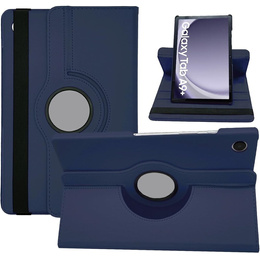 Puzdro pre Samsung Galaxy Tab A9+ TB330FU 10.95", otočné o 360°, tmavomodré