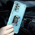Obal na mobil pre Samsung Galaxy A53 5G, Dual-Layer Armor, svetlomodré