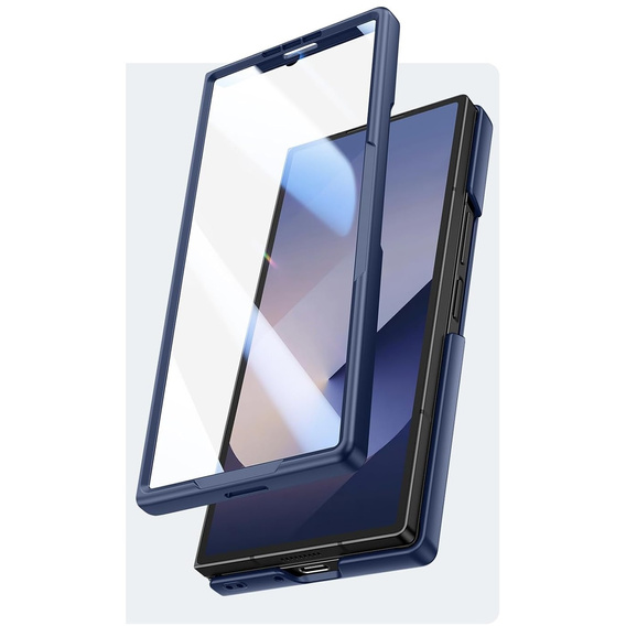 Sklenené puzdro s úplnou 360° ochranou pre Samsung Galaxy Z Fold7 5G