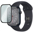 2x hybridné sklo ERBORD pre Apple Watch 7/8/9 45mm
