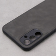 Obal na mobil pre Samsung Galaxy A34 5G, ERBORD Business, s držiakom do auta, sivé