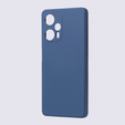 Obal na mobil pre Xiaomi Poco F5, Silicone Lite, modré