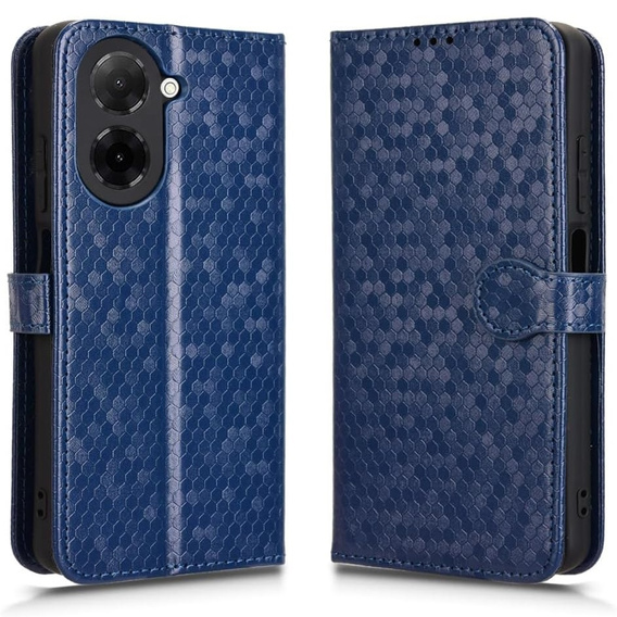 Flipové puzdro pre Xiaomi Redmi A5, Wallet Rhombus, modré