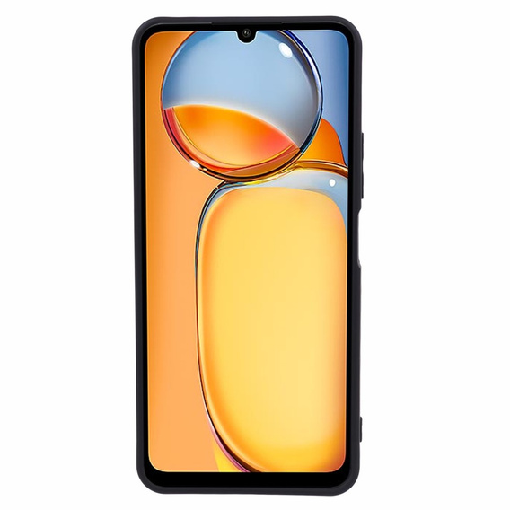 Obal na mobil pre Xiaomi Redmi 13C / Poco C65, Silicone Lite, čierne