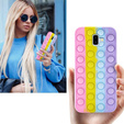 Puzdro Push Bubble Pop It pre Samsung Galaxy J6+ Plus