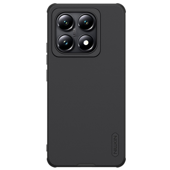 NILLKIN puzdro pre Xiaomi 14T Pro, Frosted Shield, pre MagSafe, čierne
