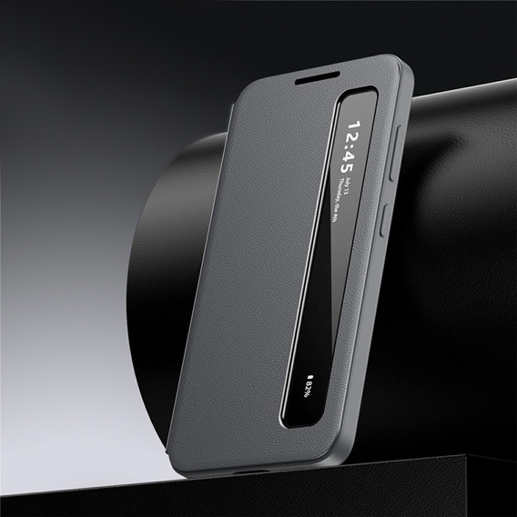 Kožené puzdro Smart View Window pre Samsung Galaxy S26 Ultra