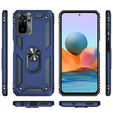 Pancierované obal na mobil pre Xiaomi Redmi Note 10/10S, Nox Case Ring, modré