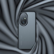 Obal na mobil pre Honor 200 Pro 5G, Fusion Hybrid, transparentné / čierne