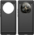 Obal na mobil pre Realme 12+ Plus 5G, Carbon, čierne