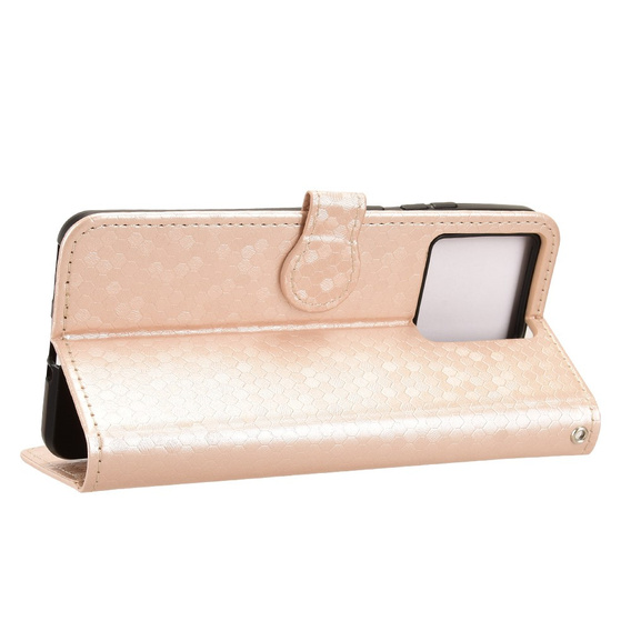 Peňaženka Rhombus flip case pre Motorola Edge 70