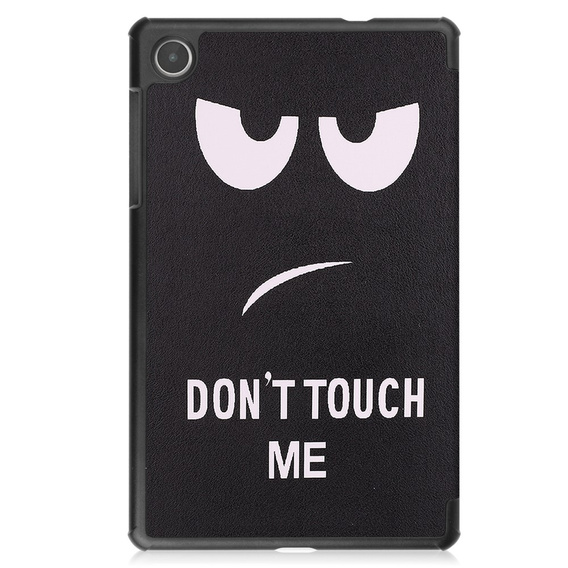 Puzdro pre Lenovo Tab M8 Gen 4 TB-300FU, Smartcase, don't touch me