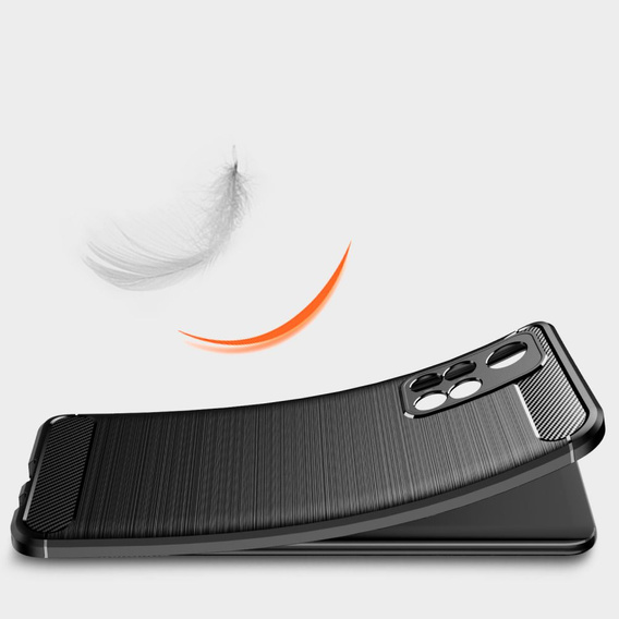 Obal na mobil pre Xiaomi Poco M4 Pro 5G / Redmi Note 11S 5G, Carbon, čierne