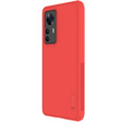 NILLKIN puzdro pre Xiaomi 12T, Super Frosted Shield Case, červené