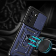 Obal na mobil pre Realme C71, CamShield Slide, modré