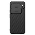 Puzdro pre Google Pixel 9 Pro XL, pancierované Nillkin, CamShield Pro, čierne