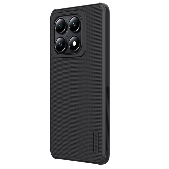 NILLKIN puzdro pre Xiaomi 14T Pro, Frosted Shield, pre MagSafe, čierne