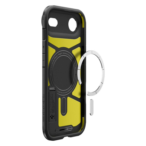 Spigen puzdro pre iPhone Air, Tough Armor T MagSafe, čierne