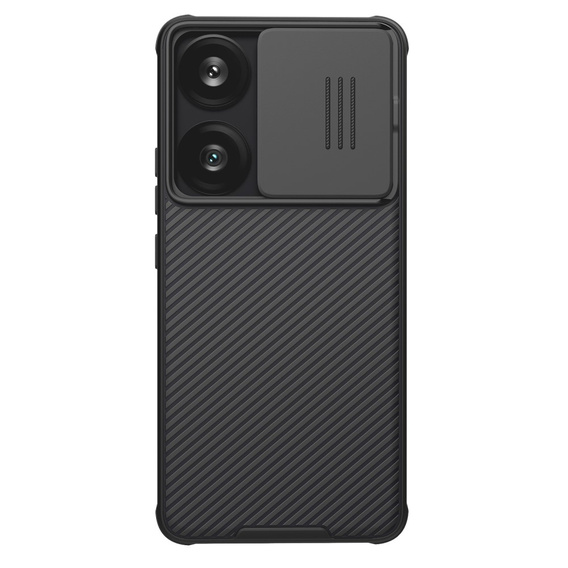 Puzdro pre Xiaomi Poco F6, pancierované Nillkin, CamShield Pro, čierne