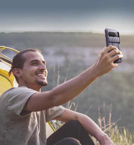 Obrnené puzdro Dexnor Full Body Two Frames pre Google Pixel 10 Pro XL