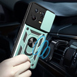 Obal na mobil pre Xiaomi 13 Pro, CamShield Slide, zelené