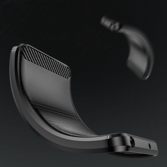 Obal na mobil pre Xiaomi 13 Lite, Carbon, čierne