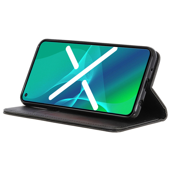 Klapkové puzdro pre Asus Zenfone 9 5G / 10 5G, Split Leather Wallet, čierne