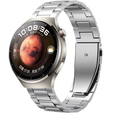 REMEŠK NA HUAWEI WATCH 2 3 4 5 GT GT2 GT3 GT4 GT5 PRO GT2e 2e 46MM 48MM strieborný