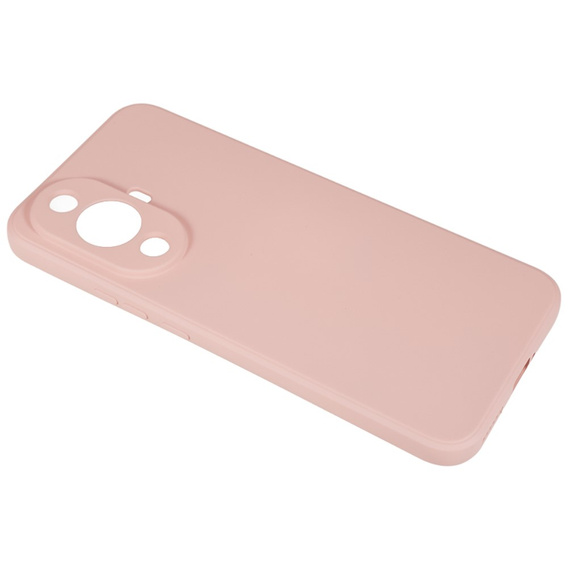 Obal na mobil pre Huawei Nova 11, Silicone Lite, ružové