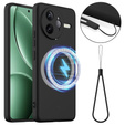 Obal na mobil pre Xiaomi Poco F7 Ultra, Silicone MagSafe, čierne