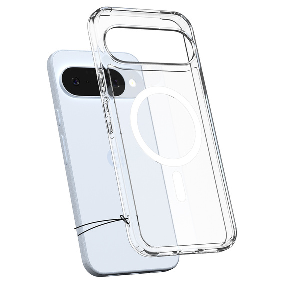 Spigen Ultra Hybrid MagSafe puzdro pre Google Pixel 10 Pro XL, číre/biele