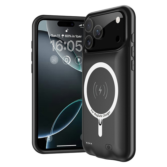 iPhone 17 Pro Max Powerbank 6000mAh MagSafe batéria