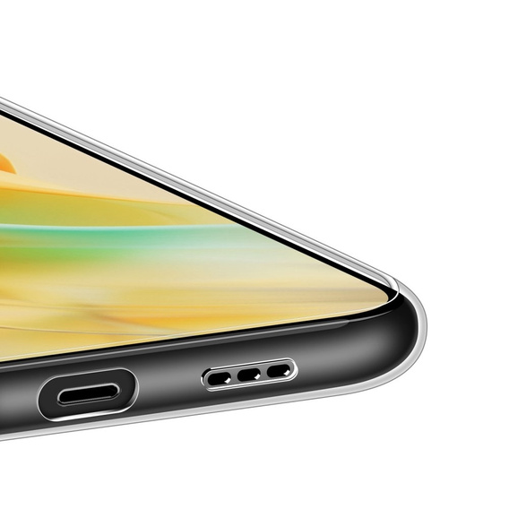 Puzdro MOFI pre Oppo Reno8 T 4G, tenké, priehľadné