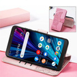 Klapkové puzdro pre OnePlus Nord 4, Butterfly, ružové rose gold