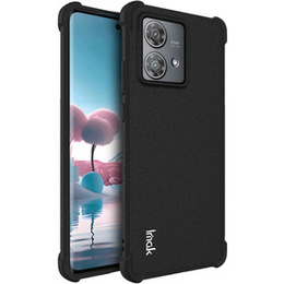 IMAK Obal na mobil pre Motorola Edge 40 Neo, Dropproof, čierne