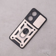 Obal na mobil pre Oppo A98 5G, CamShield Slide, zlaté