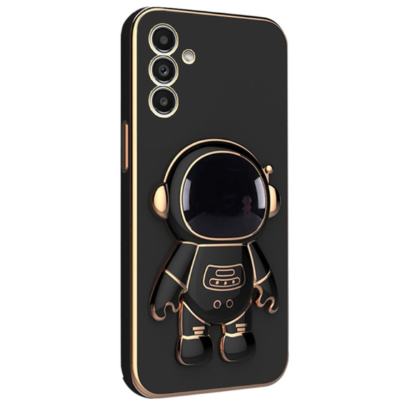 Obal na mobil pre Samsung Galaxy A13 5G / A04s, Astronaut, čierne