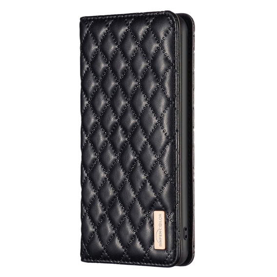 Klapkové puzdro pre Samsung Galaxy A54 5G, Wallet, BINFEN COLOR, čierne