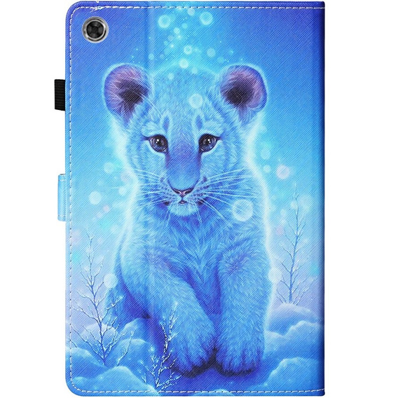 Obal na mobil pre Samsung Galaxy Tab A8 10.5 2021 X200 X205, tiger