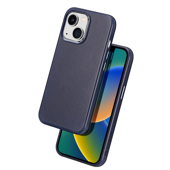 Obal na mobil pre iPhone 14, Dux Ducis Max Naples, modré
