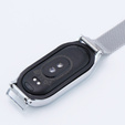Oceľový milánsky náramok pre Xiaomi Smart Band 10 / 9 / 8