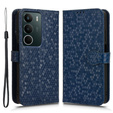Flipové puzdro pre Realme C71, Wallet Rhombus, modré
